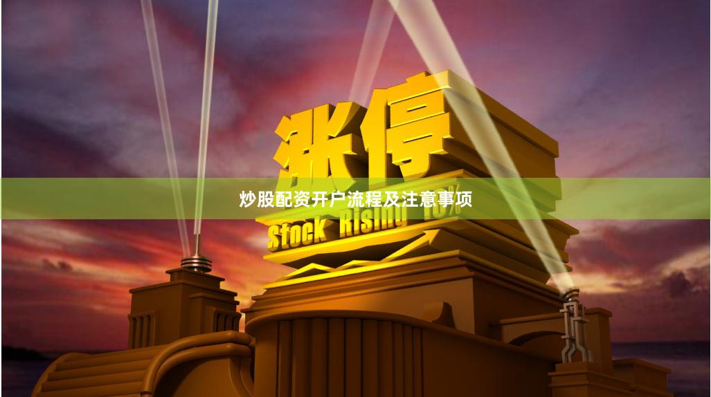 炒股配资开户流程及注意事项