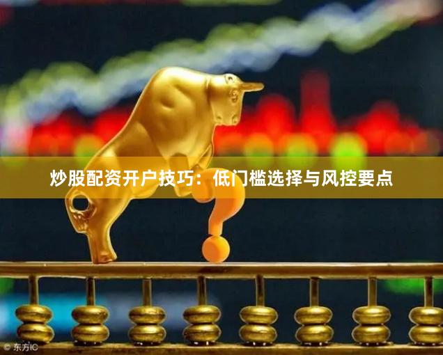 炒股配资开户技巧:低门槛选择与风控要点