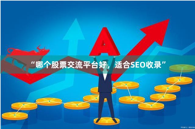 “哪个股票交流平台好,适合SEO收录”